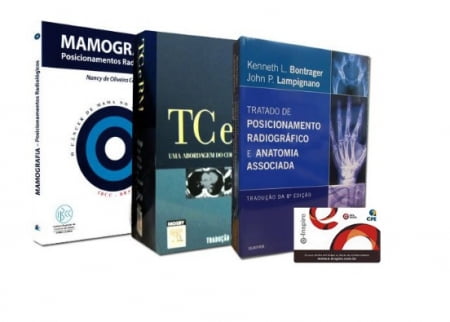 LIVRO KIT RADIOLOGIA 4 VOLUMES